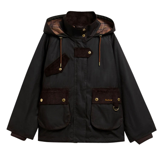 BARBOUR Giubbino Donna Cerato WILLOWMERE - Marrone