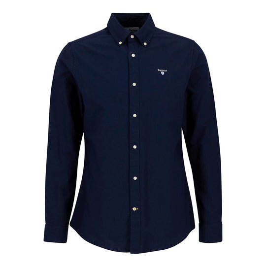 BARBOUR Camicia Uomo Sartoriale Oxford - Blu