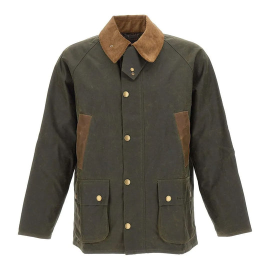 BARBOUR Giubbino Uomo Cerato DESERTDALE X WP - Verde Oliva