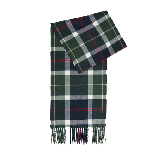 BARBOUR Sciarpa Uomo GALINGALE Tartan - Blu/Verde/Rosso