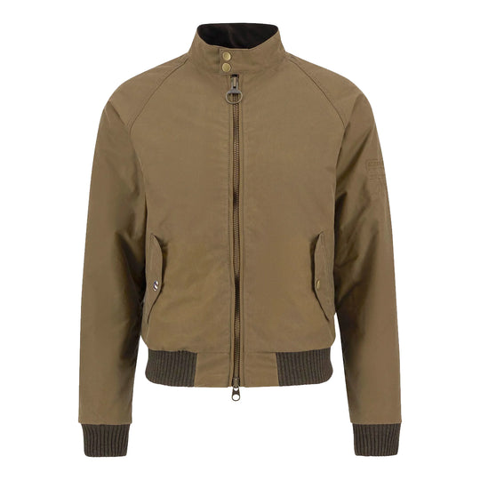 BARBOUR INTERNATIONAL Giubbino MERCHANT WAX - Nocciola