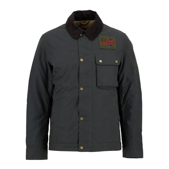 BARBOUR INTERNATIONAL Giubbino WORKERS WAX - Blu