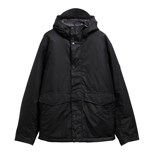 BARBOUR INTERNATIONAL Giacca cerata Everrett - Nero