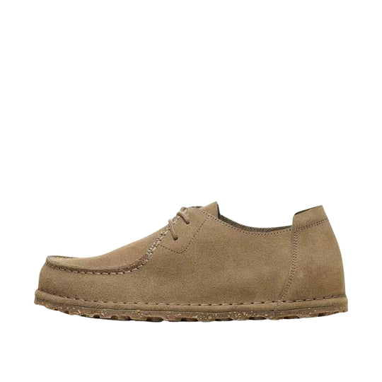 Scarpe Uomo Birkenstock Utti Lace Beige