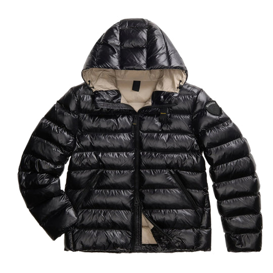 BLAUER Piumino Corto Uomo Imbottito ADAMS - Nero