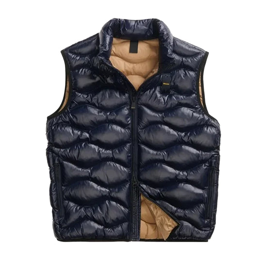BLAUER Smanicato Imbottito Ovatta Termica DANNY - Blu