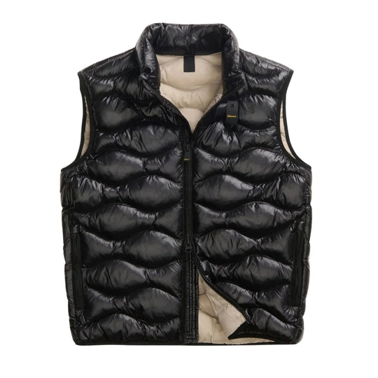 BLAUER Smanicato Imbottito Ovatta Termica DANNY - Nero