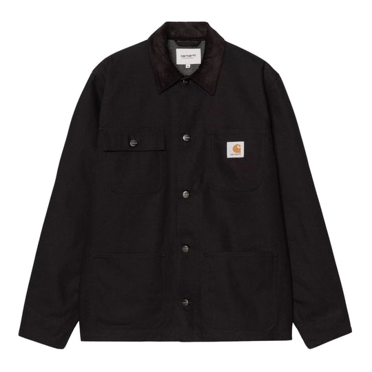 CARHARTT WIP Giubbino Uomo Michigan Coat Winter Nero