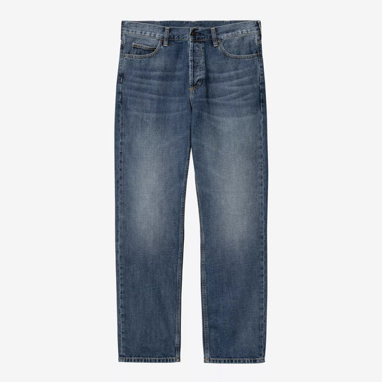 CARHARTT WIP Jeans Uomo Marlow Pant - Blu/Used