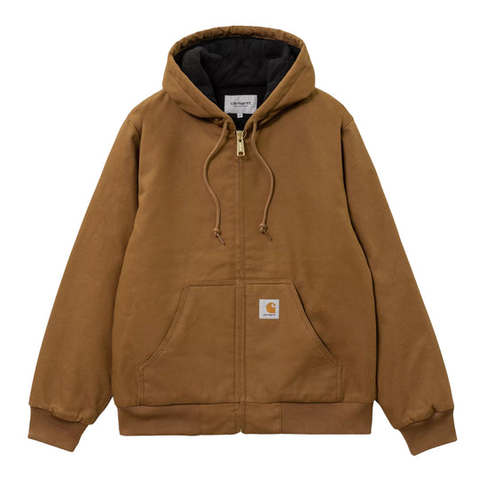 CARHARTT WIP Giubbino Uomo Active Jacket Winter Tabacco