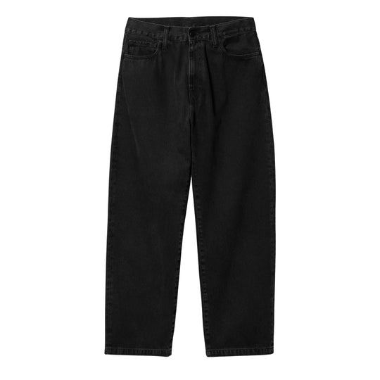 CARHARTT WIP Jeans Uomo Landon Pant - Nero/Stone Washed