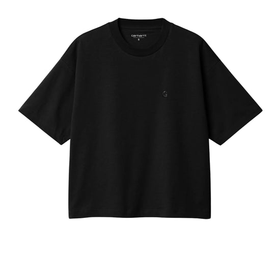 T-Shirt Donna Carhartt Wip W' S/S Chester Nero