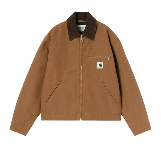 CARHARTT WIP Giubbino Donna OG Detroit Jacket Winter Tabacco