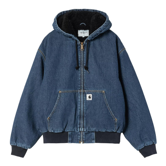 CARHARTT Giubbino Donna OG ACTIVE JACKET WINTER - Denim