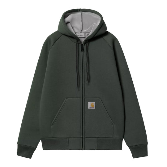 CARHARTT WIP Pile con Zip Uomo CAR-LUX - Verde