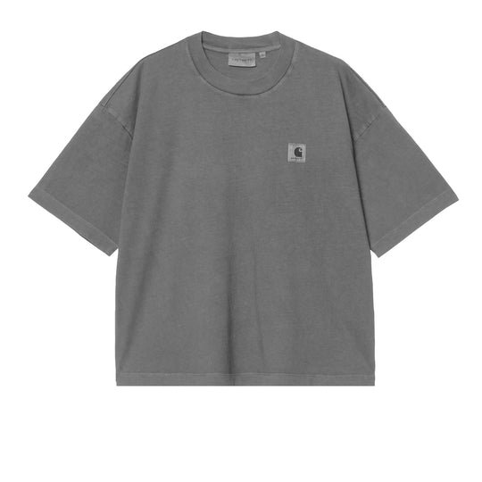 CARHARTT WIP TShirt Donna WOMNE'S S/S NELSON - Nero Lavato