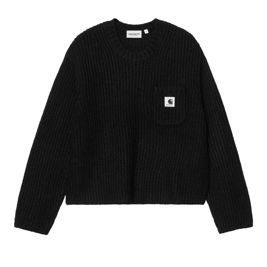 CARHARTT WIP Maglia Donna WOMEN'S MIRA SWEATER - Nero