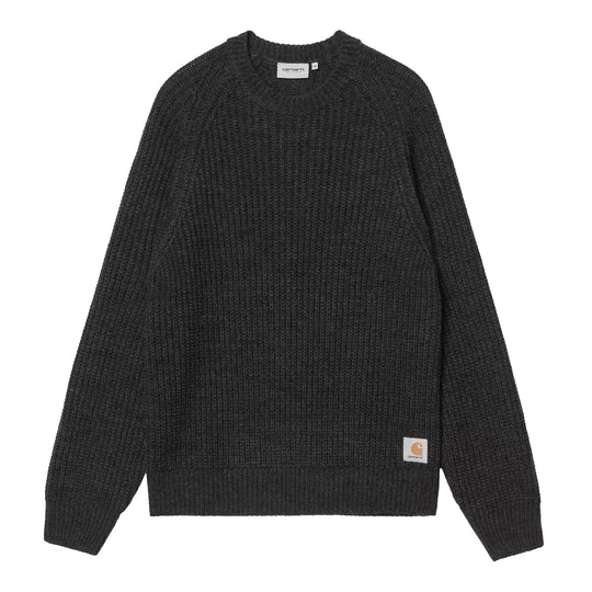 CARHARTT WIP Maglia Uomo FIRTH SWEATER - Antracite