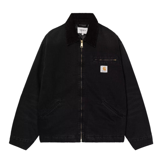 CARHARTT WIP Giubbino Uomo OG DETROIT JACKET - Nero
