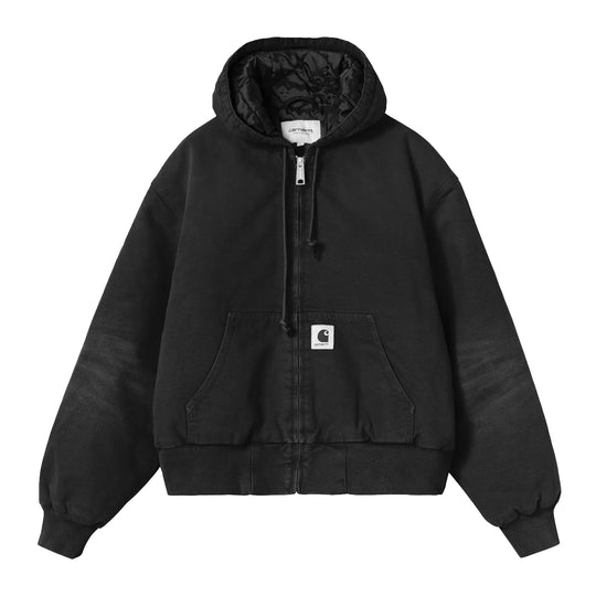 CARHARTT WIP Giubbino Donna WOMEN'S OG ACTIVE JACKET (WINTER) - Nero