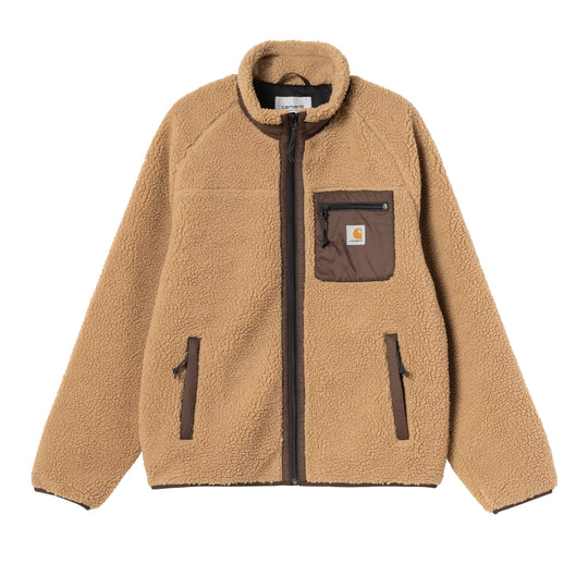 CARHARTT WIP Pile Uomo Full Zip PRENTIS LINER - Beige