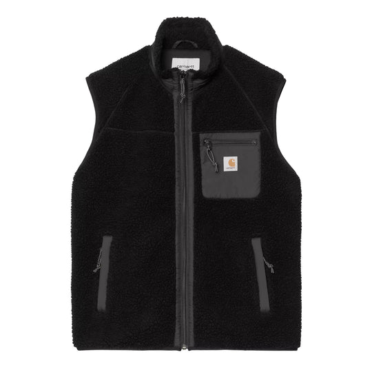 CARHARTT WIP Gilet Uomo PRENTIS VEST LINER - Nero