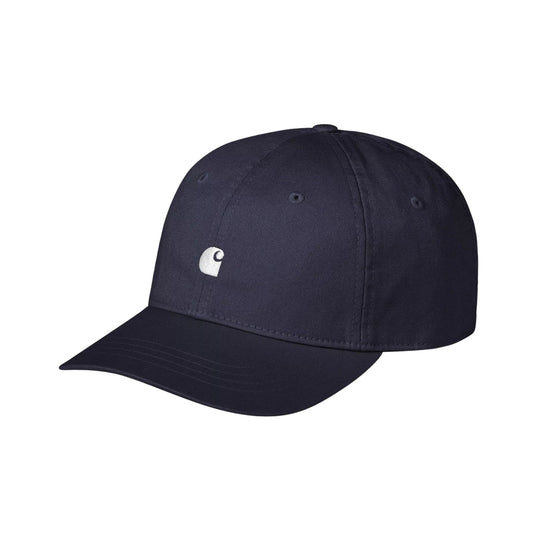 CARHARTT WIP Cappello Unisex Madison Logo - Navy/Bianco