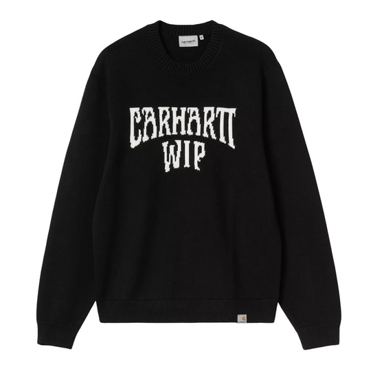 CARHARTT WIP Maglione Uomo Deck Sweater - Nero