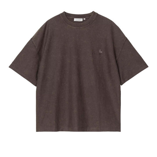 CARHARTT WIP T-Shirt Uomo S/S LAMBERT SHIRT - Marrone