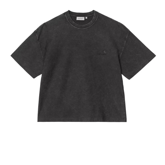 CARHARTT WIP T-Shirt Uomo S/S LAMBERT SHIRT - Nero
