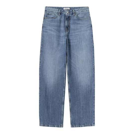 CARHARTT WIP Jeans Donna LAVINE PANT - Medio Chiaro