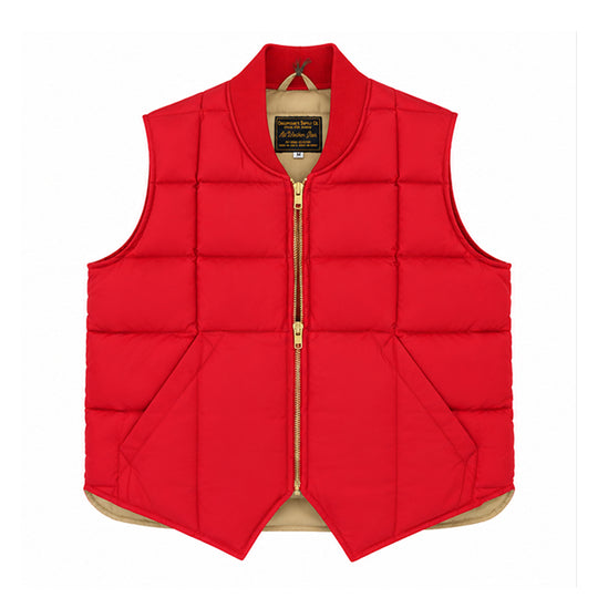 CHESAPEAKE'S Gilet SEATTLE DOWN VEST - Rosso