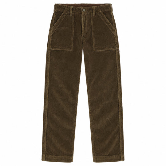 CHESAPEAKE'S Pantaloni FATIGUE - Marone