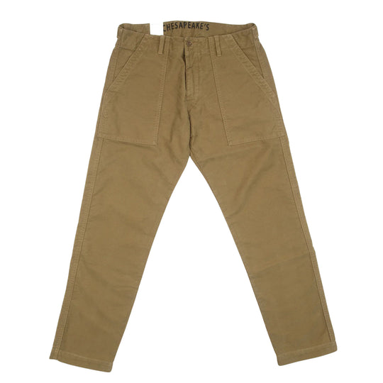 CHESAPEAKE'S Pantaloni Uomo FATIGUE - Khaki