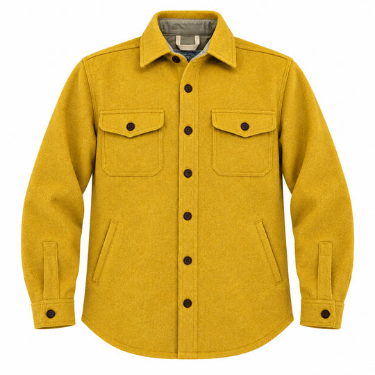 CHESAPEAKE'S Over camicia JACKSON HOLE - Verde Militare