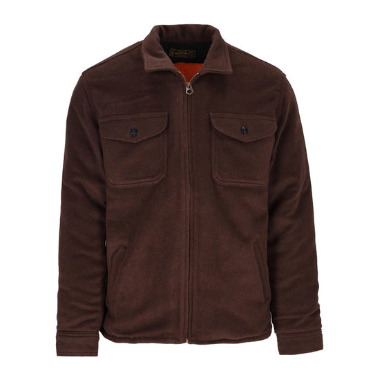 CHESAPEAKES Over Camicia Uomo SOUTH PORT BROWN - Marrone