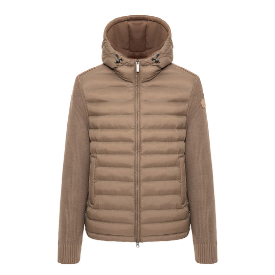 COLMAR Giubbino Ibrido con cappuccio - Cammello