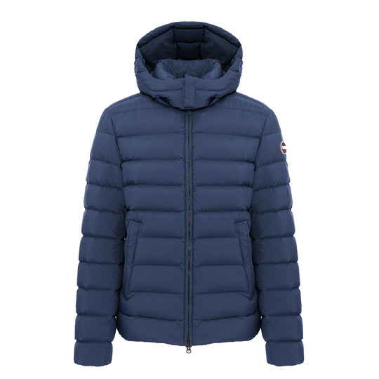 COLMAR Piumino con Cappuccio Staccabile180 gr - Blu