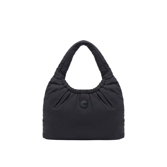 COLMAR Borsa a Spalla Donna Mezzaluna Puffy - Nero