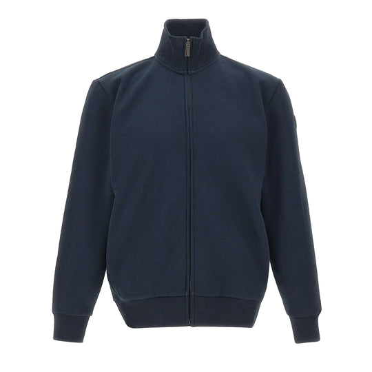 COLMAR Felpa Uomo Full Zip in Cotone - Blu