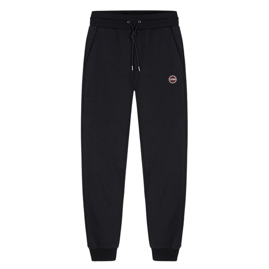 Pantaloni tuta Uomo COLMAR in cotone Nero
