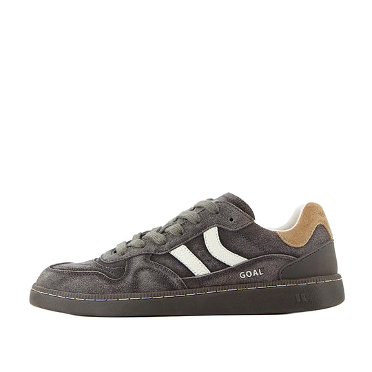 COOLWAY Sneakers Uomo GOAL - Grigio Lavato