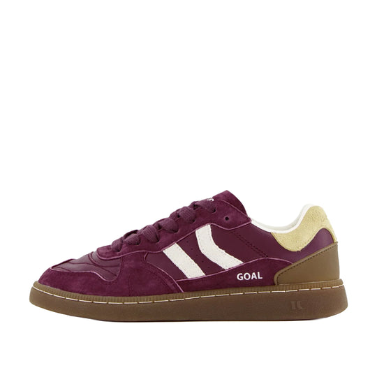 COOLWAY Sneakers Donna GOAL - Bordeaux