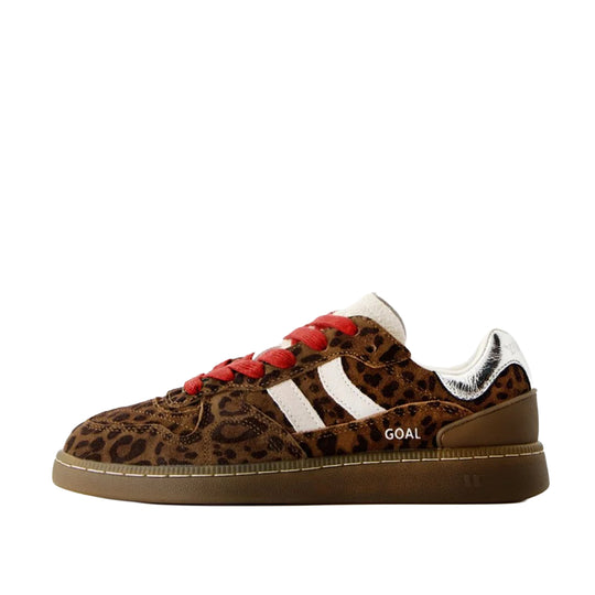COOLWAY Sneakers Donna GOAL - Animalier