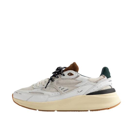 D.A.T.E Sneackers Uomo MUSA HF - Bianco/Verde