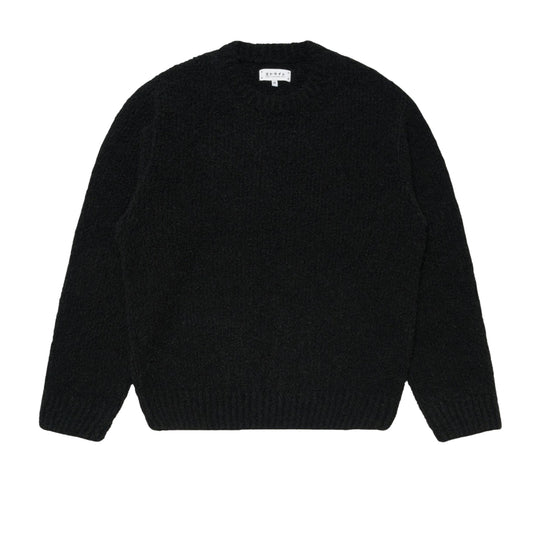 EDWIN Maglione Uomo DAN TEXTURED SWEAT - Nero