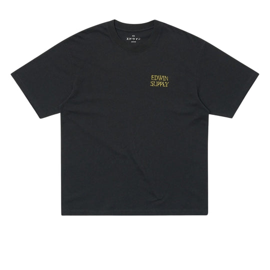 EDWIN T-Shirt Uomo SYNTHETIC REALITY - Nero