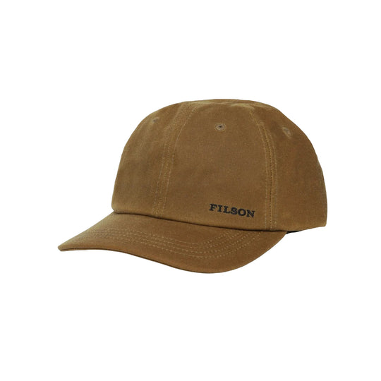 FILSON Cappello Uomo LOW PROFILE LOGGER - Tabacco