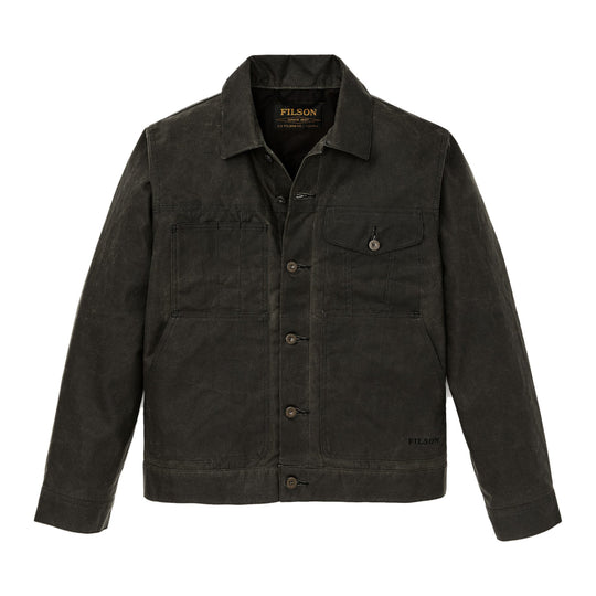 FILSON Giubbino Uomo SHORT LINED CRUISER - Verde
