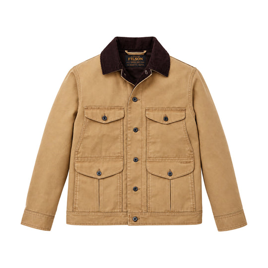 FILSON Giubbino RUSTIC CANVAS JOURNEYMAN - Beige